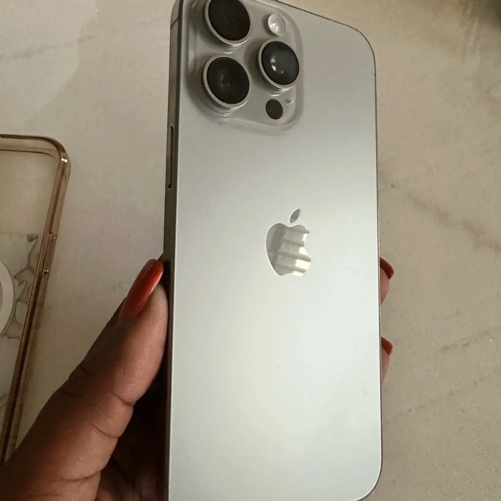 Apple Black Smartphone iPhone 15 Pro Max